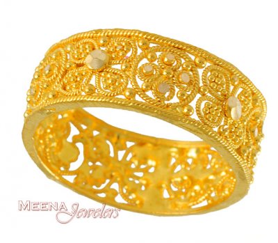 22Kt Ladies Band ( Ladies Gold Ring )