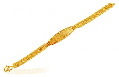 22K Gold Baby Bracelet ( 22Kt Baby Bracelets )