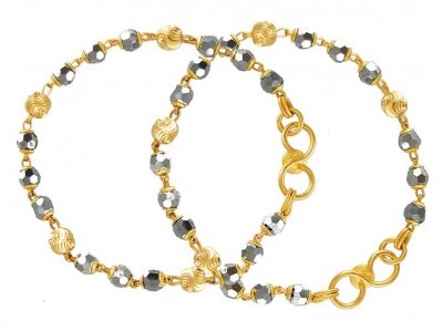 Baby Bracelet with Crystals ( Black Bead Bracelets )
