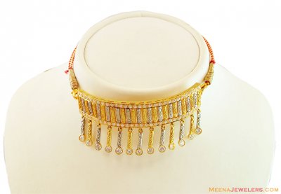 22K Choker Necklace Only ( Light Sets )