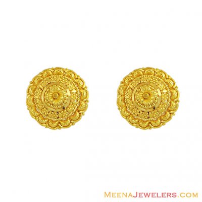 22K Indian Gold Tops ( 22 Kt Gold Tops )