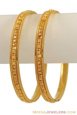 22Kt Gold Bangles ( Gold Bangles )