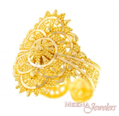 22Kt Gold Ring ( Ladies Gold Ring )