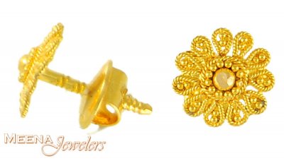 Gold Filigree Tops ( 22 Kt Gold Tops )