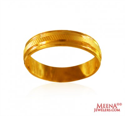 22K Gold Band ( Wedding Bands )