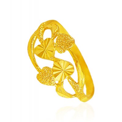 22K Ladies Ring ( Ladies Gold Ring )