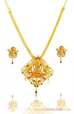 Gold Designer Temple Set ( Gold Designer Sets )