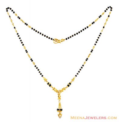 Fancy 22K Mangalsutra Chain ( MangalSutras )