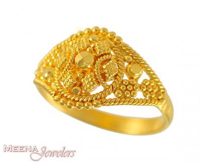 Baby Ring (22kt Gold) ( 22Kt Baby Rings )