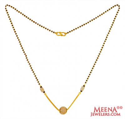 22k Gold Designer Mangalsutra ( MangalSutras )