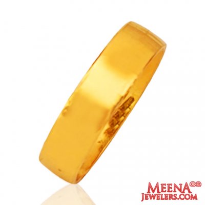 22kt Gold Wedding band ( Wedding Bands )