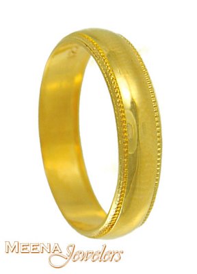 22K Gold Wedding Band ( Wedding Bands )