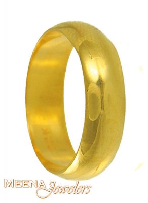 22K Plain Wedding Band ( Wedding Bands )