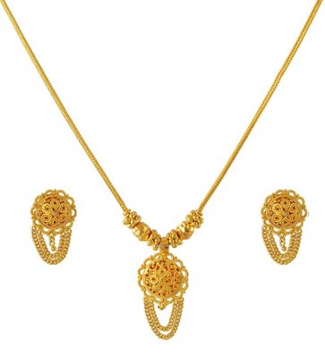 22K Light Necklace Set ( Light Sets )