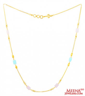 22Kt Gold Fancy Chain ( 22Kt Gold Fancy Chains )