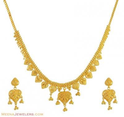 22karat Light Necklace Set ( Light Sets )