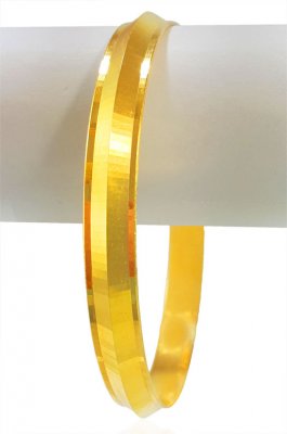 22K Gold Mens Punjabi Kada ( Mens Gold Kada )