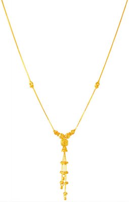 22K Gold Dokia Chain ( 22Kt Gold Fancy Chains )