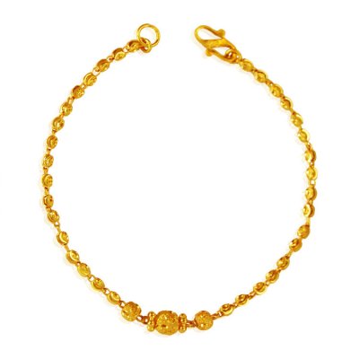 22karat Gold Balls Bracelet ( Ladies Bracelets )