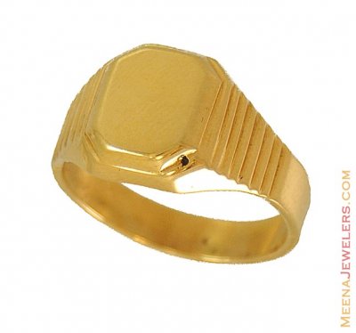 22K Gold Ring ( Mens Gold Ring )