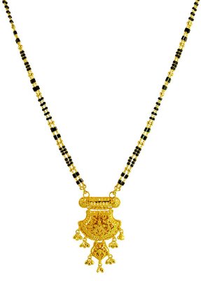 Long 22Kt Gold Mangalsutra ( MangalSutras )