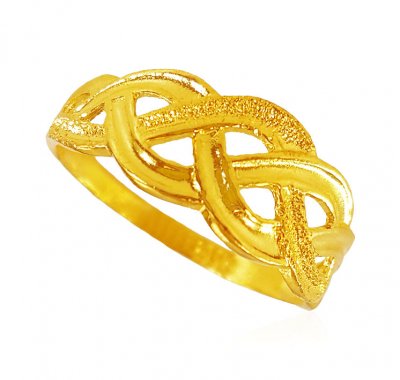 22k Gold Ladies Ring ( Ladies Gold Ring )