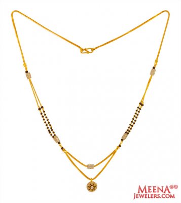 22kt Gold Fancy  Thali Mangalsutra ( MangalSutras )