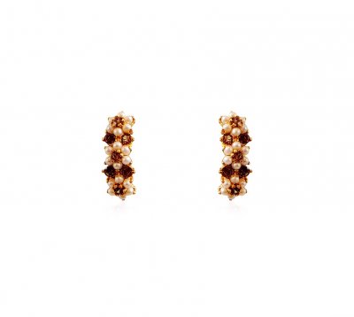 22K Fancy Earrings ( Signity Earrings )