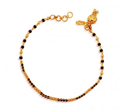 Women Bracelet 22k Gold Bead ( Ladies Bracelets )