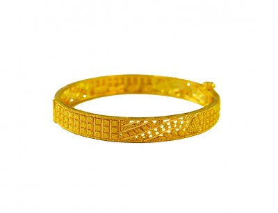 22K Gold Girls Kada  ( Baby Bangles )