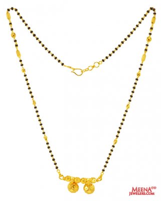 22Kt Gold Mangalsutra Chain ( MangalSutras )