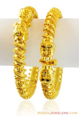 Authentic Spiral Kada (2 pc) ( Kadas )