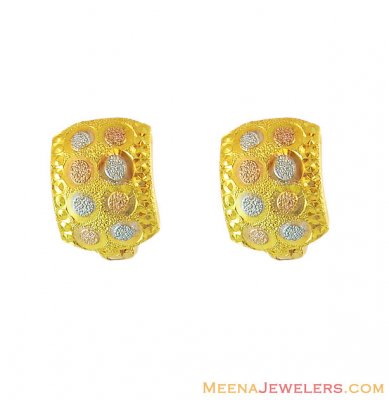 Fancy ClipOn Earrings 22K ( Clip On Earrings )