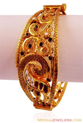 22k Designer Kada ( Antique Bangles )