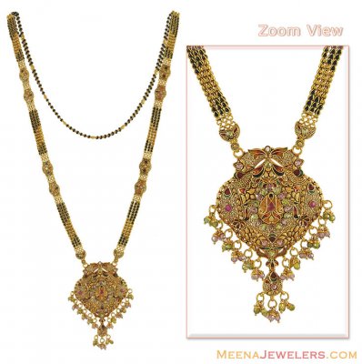 Gold Long Indian Mangalsutra ( MangalSutras )