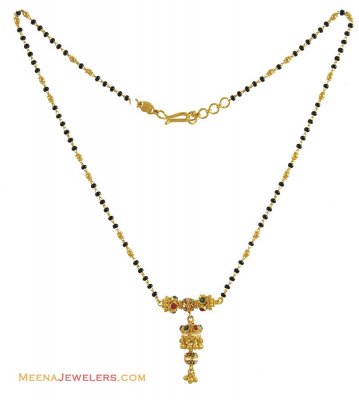 22k Stones Mangalsutra(17 Inch) ( MangalSutras )