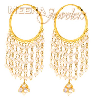 22Kt Gold Exquisite Earrings ( Exquisite Earrings )