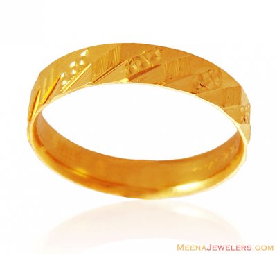 Yellow Gold Wedding Band ( Wedding Bands )