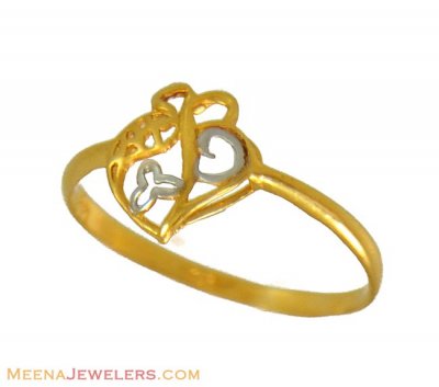 22K Gold Ladies Ring ( Ladies Gold Ring )