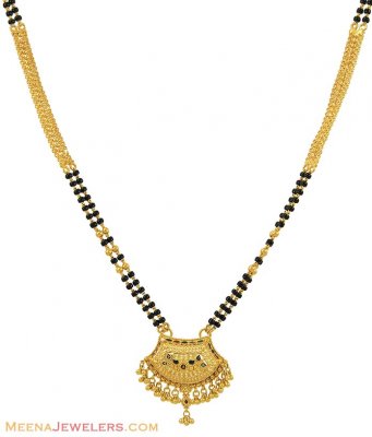 Indian Mangalsutra (22 Karat Gold) ( MangalSutras )