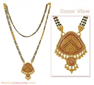 Multi colored mangalsutra ( MangalSutras )