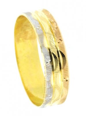 18kt Gold Ring (Wedding band) ( Wedding Bands )