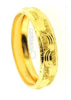 22kt Gold Ring (Wedding band) ( Wedding Bands )