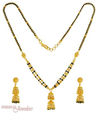 22Kt MangalSutra Set ( MangalSutras )