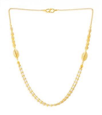22kt Gold Fancy Chain for Girls ( 22Kt Gold Fancy Chains )