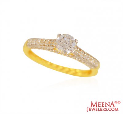  22K Gold  Ladies Ring ( Ladies Signity Rings )