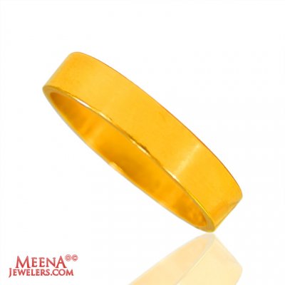 Simple Wedding Band 22 kt ( Wedding Bands )