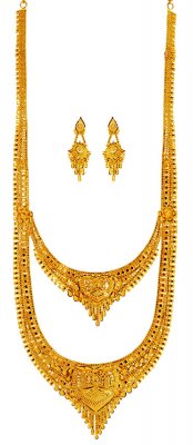 22k Gold Indian Set ( 22 Kt Gold Sets )