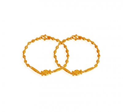 22K Beads Kids Bracelet ( 22Kt Baby Bracelets )