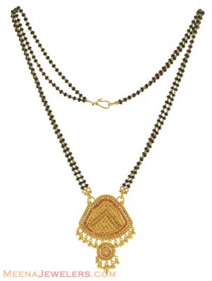 Gold 2 Tone Mangalsutra ( MangalSutras )